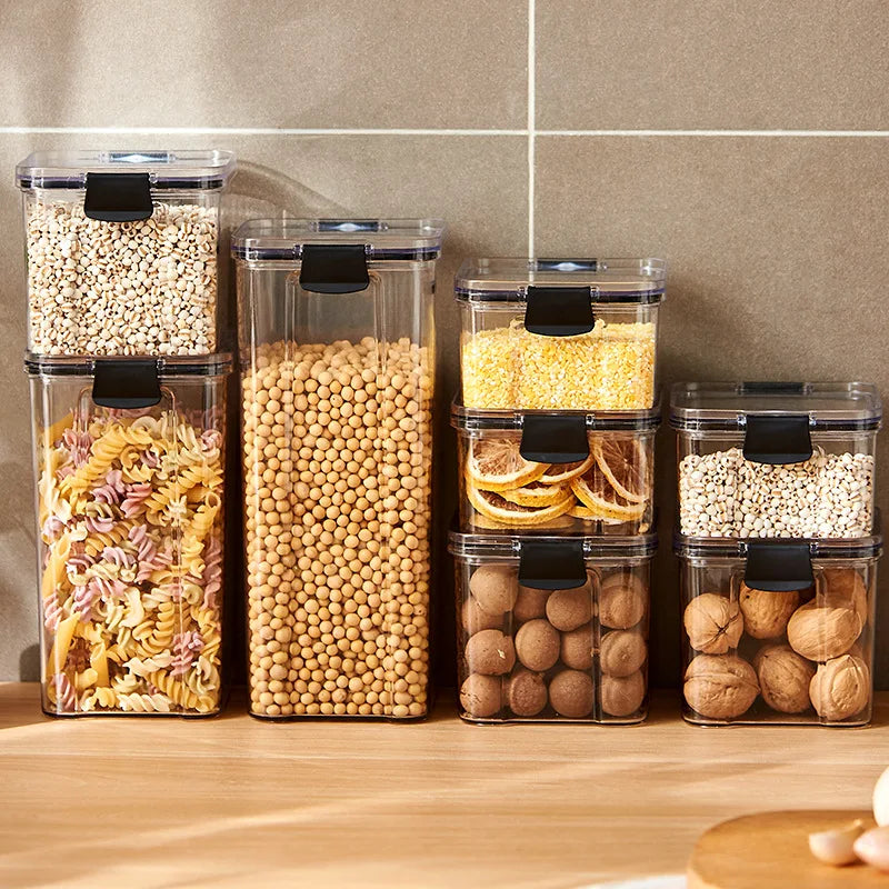 Airtight Kitchen Storage Jar Set