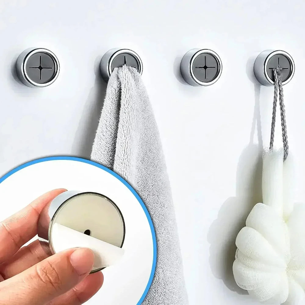 Self-Adhesive Towel Holder
