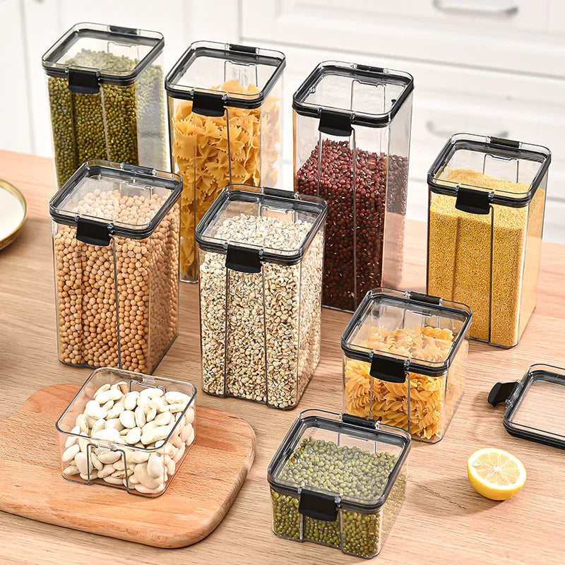 Airtight Kitchen Storage Jar Set