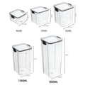 Airtight Kitchen Storage Jar Set