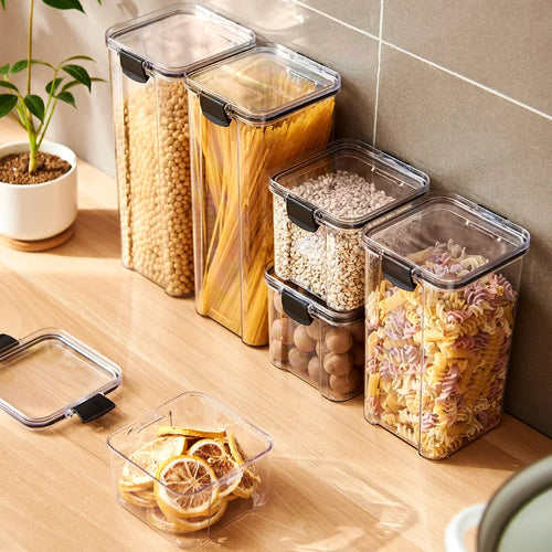 Airtight Kitchen Storage Jar Set
