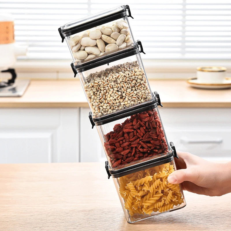 Airtight Kitchen Storage Jar Set