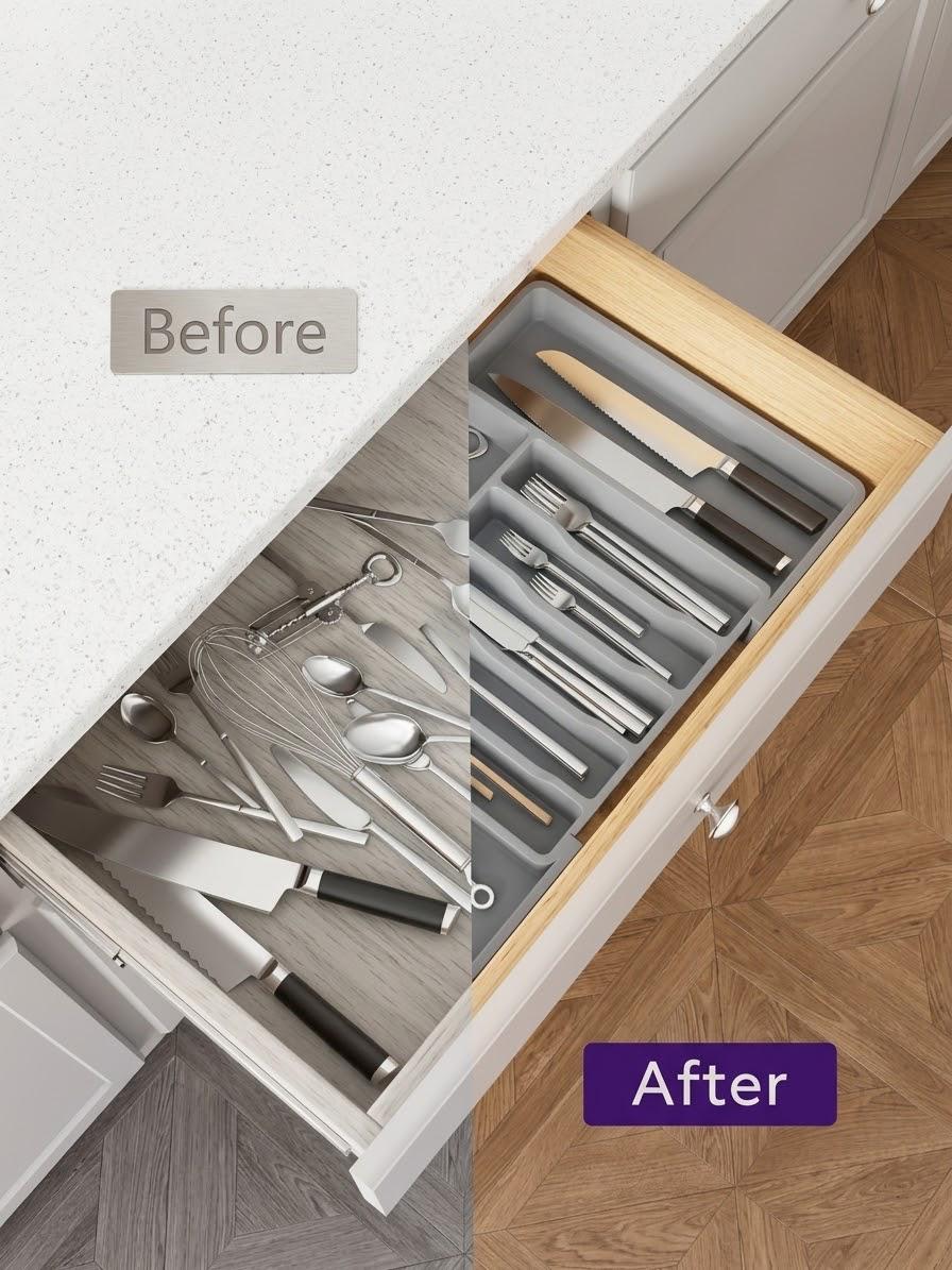Cutlery Drawer Organiser