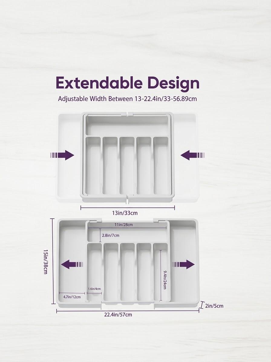 Cutlery Drawer Organiser