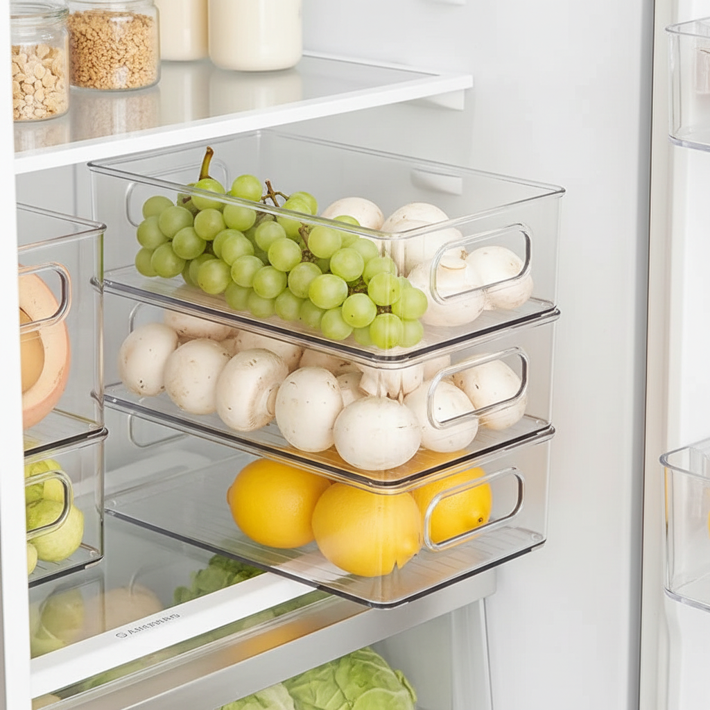 Fridge organiser toni chiari